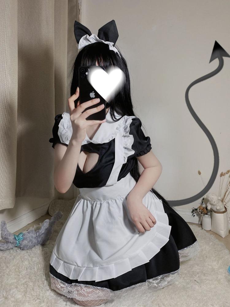 Lolita PU Faux Leather Halter Mini Thong Cosplay Female Swimsuit Women Swimwear Two-pieces Dress Set Bather Bathing Suit Swim