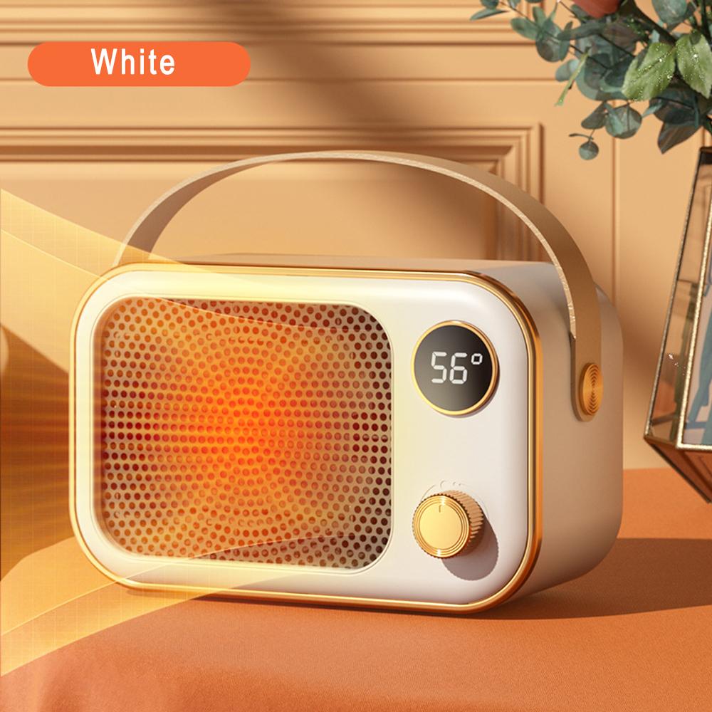 Portable Electric Heater Home Warmer Space Heater Portable With LED Display Screen PTC Ceramic Heating for Home