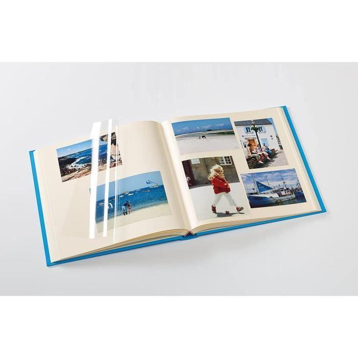 Album photo - walther - fun - 33 x 34 cm - 50 pages - couverture crème