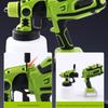 Electric Sprayer Guns 3 Nozzle Size HVLP Household Paint Sprayer Flow Control Easy Sprayings 1400mL Capacity