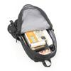 College-Stil Farbblock Rucksack Schülerrucksack Unisex Computertasche Leichter Reise-Rucksack mit großem Fassungsvermögen