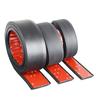 2Pcs 1.5Meter Car Flare Extension Wheel Rubber Wheel Eyebrow Protector Arch