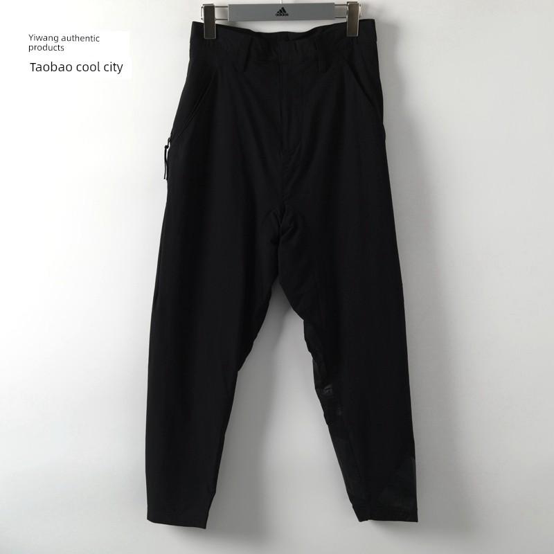 Adidas Trefoil Eqt Men s Spring and Autumn Sports Casual Trendy Fashion Woven Trousers Bk7266 S