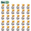 10-50PCS Cartoon Football Trophy Gift Packaging Boxes Children's Party Dessert Table Birthday Supplies Football Theme Candy Box