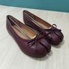 888-1 point-toed shoes women's retro classic ballet pig's trotters flat-soled soft-soled shallow-mouth shoes horseshoe single shoes