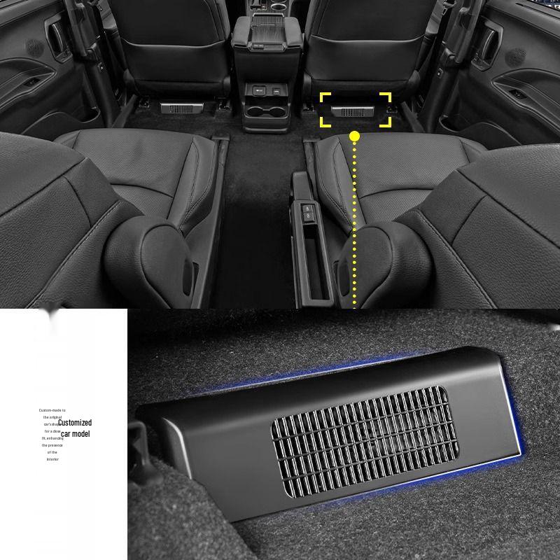 Toyota Sienna Under-Seat Air Outlet Cover - Granvia Decorative Upgrade