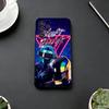 Daft Punk Electronic Phone Case For Samsung S25,S24,S21,S22,S23,S30,Ultra,S20,Plus,Fe,Lite,Note,10,Black Cover