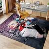 Harley Quinn Inspired Costume Set - Cosplay Outfit for Women Office Mat Home Decor Office Desk Chair Rugs Chair Carpet for office Chair Mat