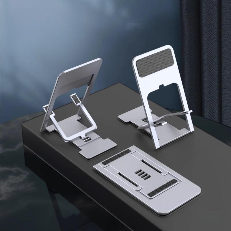 

Portable Folding Phone Stand, Adjustable Desktop Phone Stand