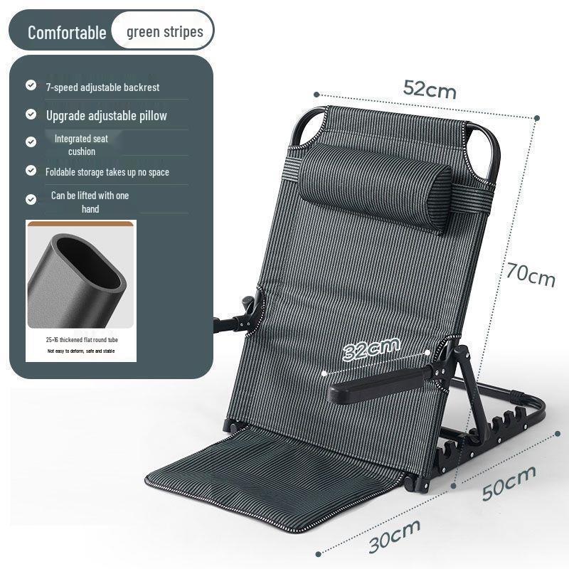Elderly Reclining Sofa Chair with Adjustable Backrest