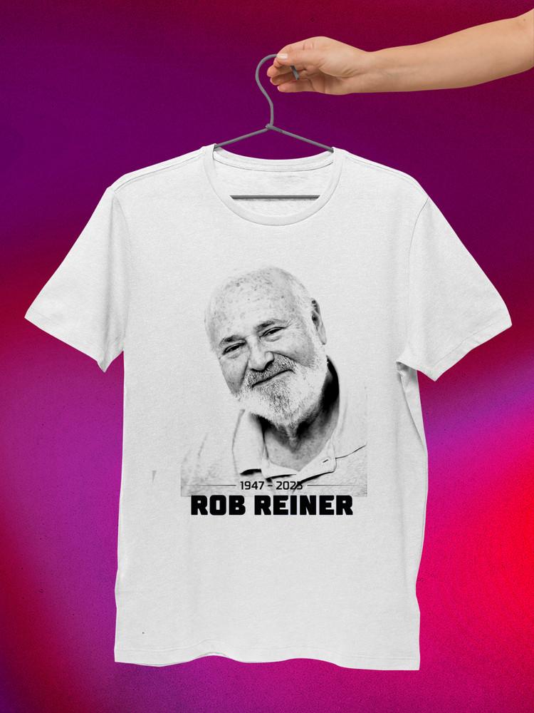 Collection Rob Reiner white T-Shirt size S-5XL Cotton unisex rare white Unisex T-Shirt XXXXL