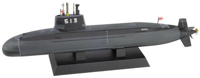 Pit-Road 1/350 JB Series Japan Maritime Self-Defense Force Submarine SS-513 Taigei Plastic Model Kit JB35