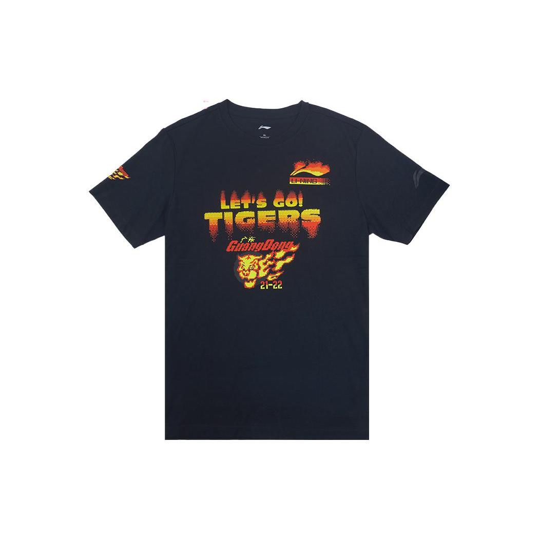 Мужская футболка Li Ning CBA Collection Черная ATSSC31-1 M