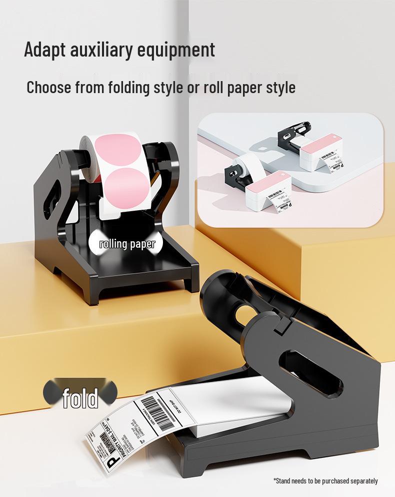 Phomemo Bluetooth termisk skrivare: Fraktsedlar, Beställningar, Streckkoder, Bläckfri