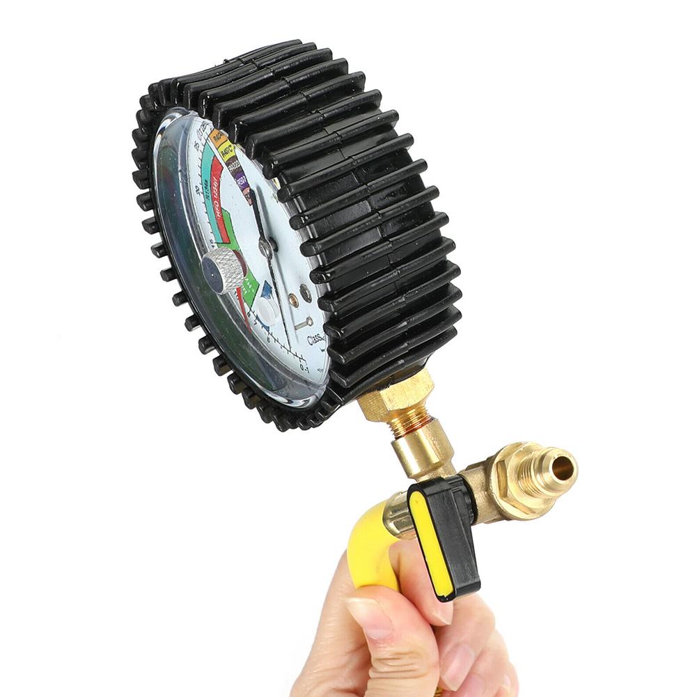 Nitrogen Pressure Tester HVAC Systems Cold Test Table Tools  Air Conditioner Nitrogen Pressure Tester Regulator