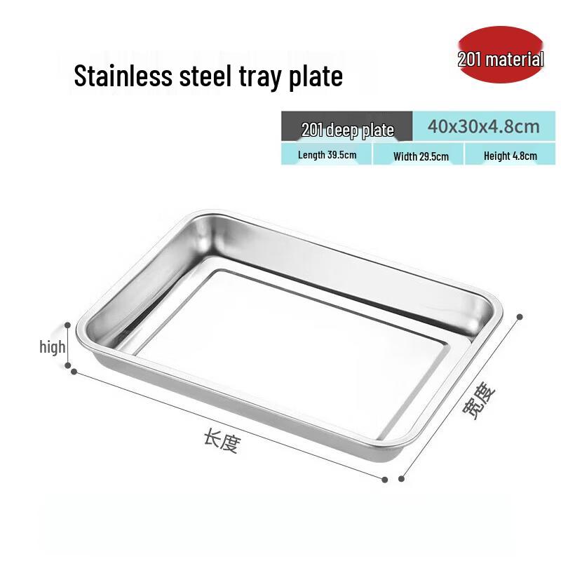 Huabeishi Stainless Steel Rectangular Plate