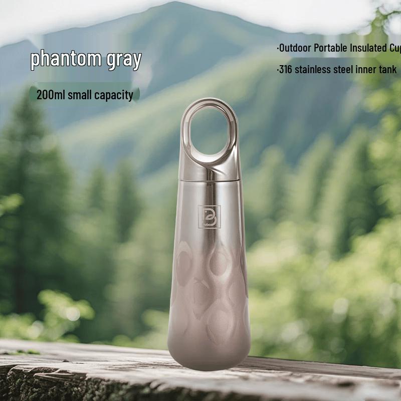 Debo Nina 200ml Water Drop Portable Thermos