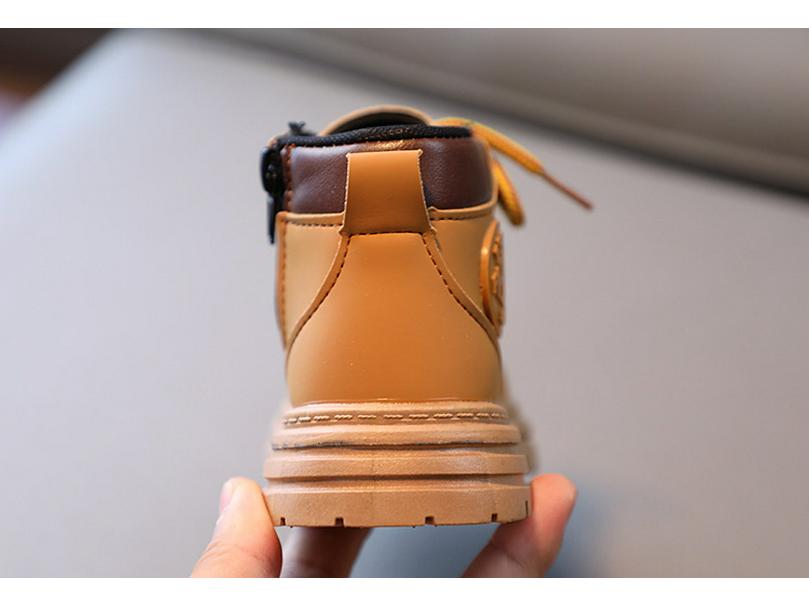2024 Autumn/Winter Kids' Martin Boots - Stylish Short Boots for Girls & Boys