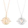 Good Quality Movie Peripheral Time Converter Hourglass Necklace For Gifts