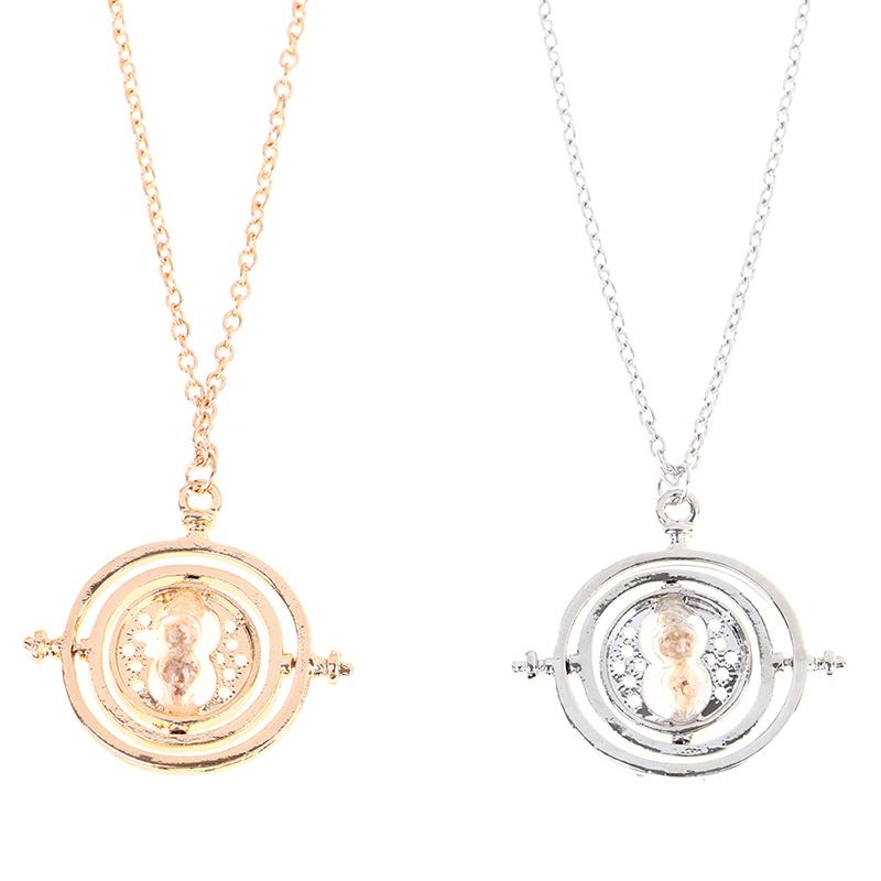 Good Quality Movie Peripheral Time Converter Hourglass Necklace For Gifts
