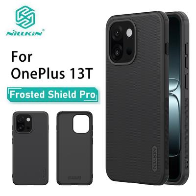 Per Custodia Telefono OnePlus 13T Nillkin Super Frosted Shield Pro Guscio Rigido in PC+TPU Cover Posteriore Antiurto Per One Plus 13T
