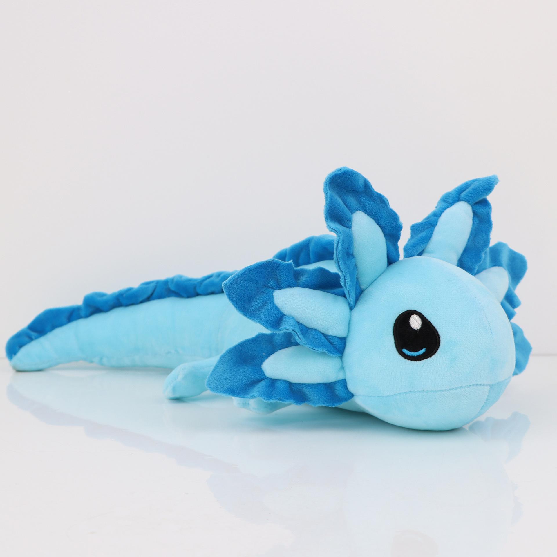 45cm Roze Axolotl Pluche Speelgoed Kawaii Axolotl Pluche Poppen Zacht Gevuld Pluche Dier Speelgoed Kinderen Meisjes Kerst Verjaardag Cadeau Speelgoed