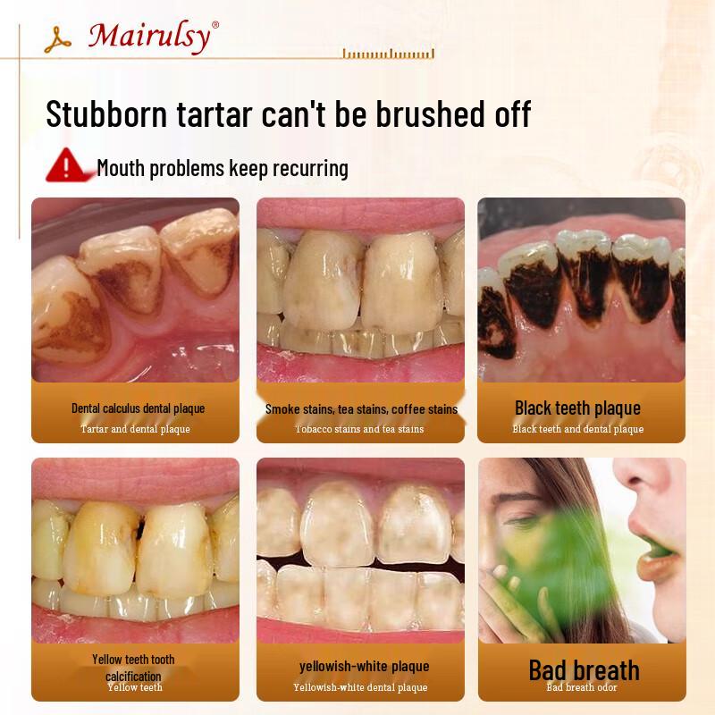 MAIRULSY Anti-Tartar & Stain Removal Toothpaste