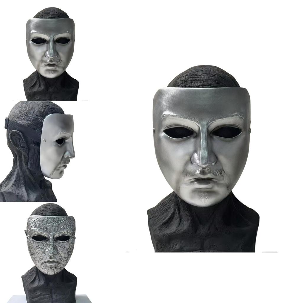 Baldwin Iv Of Jerusalem Halloween Mask Resin Costume Facial Cover For Cosplay And Festivals