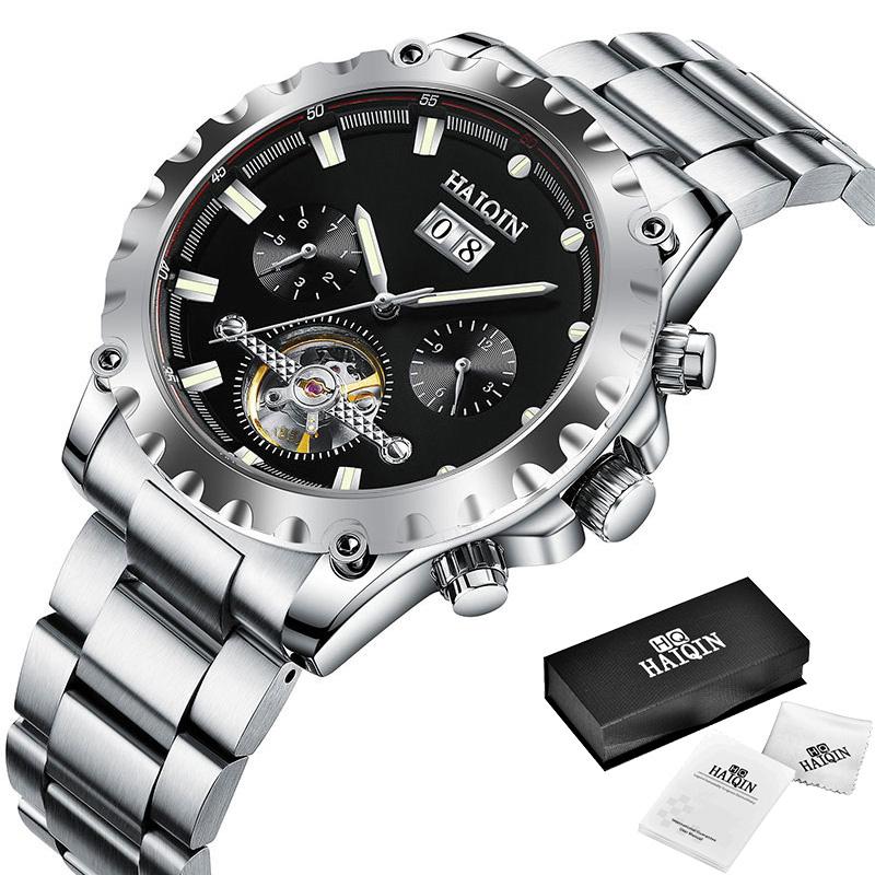 HAIQIN Men's Mechanical Watch