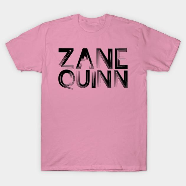 T Shirt Women Zane Quinn Black Harajuku Print Kawaii Tshirt Summer Short Sleeve Female T-Shirt Top Tee