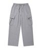 WACKY WILLY Signature Cargo Sweatpants Grey