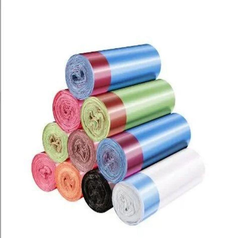 

Мусорный мешок с завязкой, утолщенный мешок для утилизации мусора, умный мусорный бак, кухонный туалет, мешок для хранения мусора весом 10 кг 45x50cm&0.9 mil&75