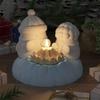Reusable Mould Figurine Molds Silicone Ornaments Moulds for Various Occasions