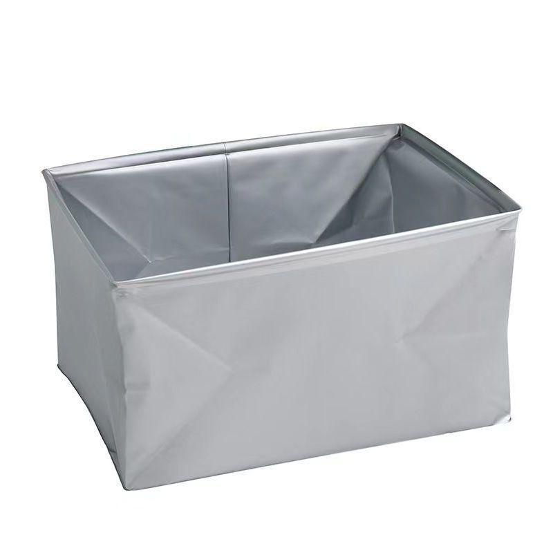 Extra Large Plastic Folding Storage Box for Clothes and Outdoor Car Organizing