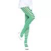 Cosplay Pantyhose Striped Dance Clubwear Stocks Sweet Long Hosiery  Halloween Party