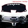 CR V CRV for Honda CR-V RM1 RM3 RM4 2012 2013 2014 2015 2016 Anti-Slip Mat Dashboard Cover Sunshade Dashmat Carpet Accessories