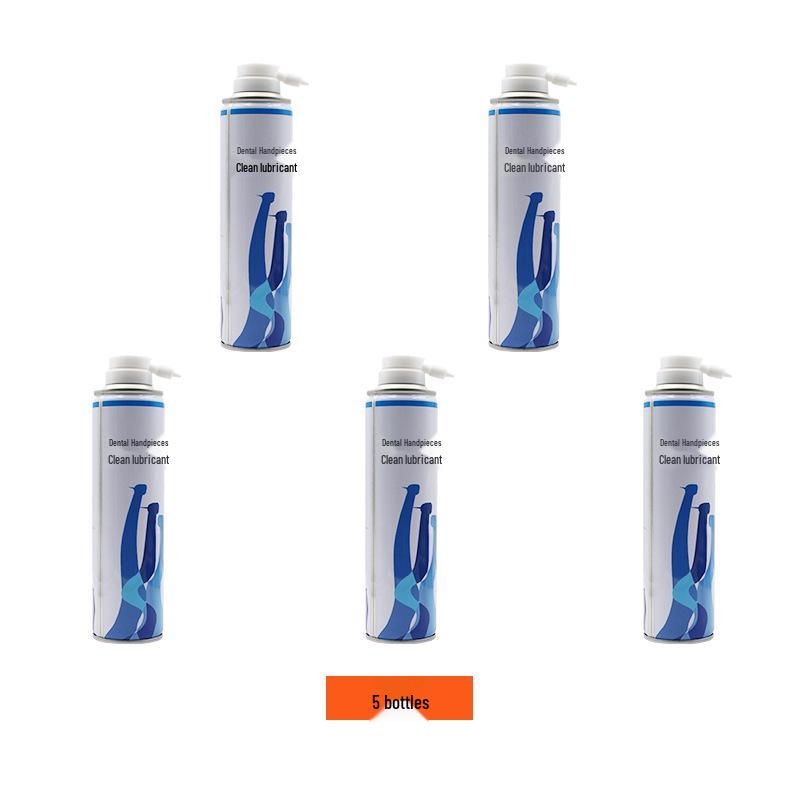 Dental Handpiece Lubricating Oil: High & Low-Speed Cleaner for Oral Care Maintenance