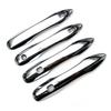 YOFAMO Toyota New Voxy New Noah 90 Series 95 Series 2022 Dedicated Outer Door Handle ABS Set & (January Onwards) Parts Cover, Resin, 4-Piece (Mirror