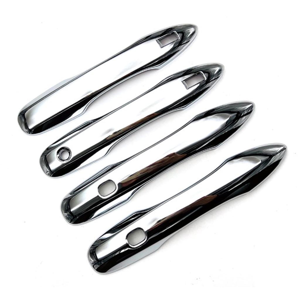 YOFAMO Toyota New Voxy New Noah 90 Series 95 Series 2022 Dedicated Outer Door Handle ABS Set & (January Onwards) Parts Cover, Resin, 4-Piece (Mirror