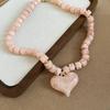 Colorful Summer Acrylic Bead Necklace – Simple, Fashionable, High-End Clavicle Jewelry