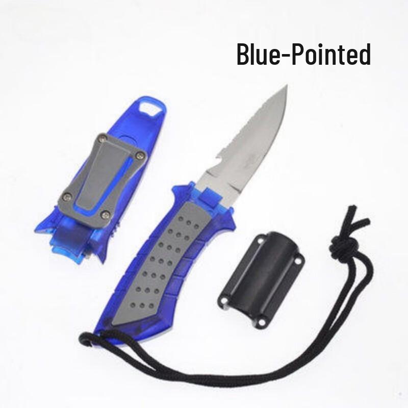 TLXT Stainless Steel Diving Knife