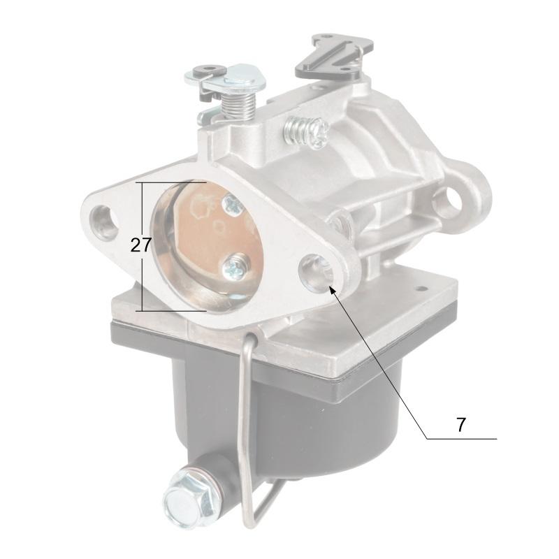 Gaźnik Tecumseh Ohv 520019
