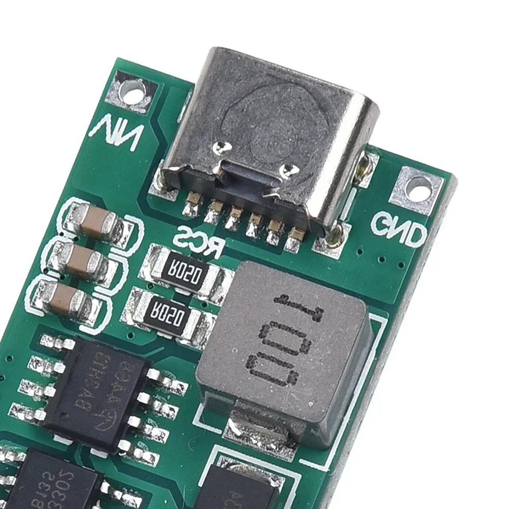 2S 4A Step-Up For Boost  For LiPo Polymer Li-ion Charging Board USB-C To 8.4V 12.6V 16.8V Battery Module For Portable Electronic