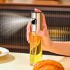 304 Stainless Steel Spray Oil Bottle - Leak-proof Glass, 100ml, Press-type for Oil, Sauce, & Vinegar