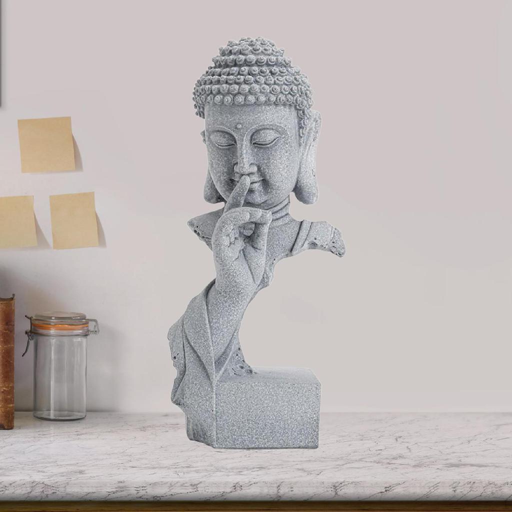 Gautama Buddha Statue Shakyamuni Heimdeko Sammlung Meditationsfigur Sammlerstück