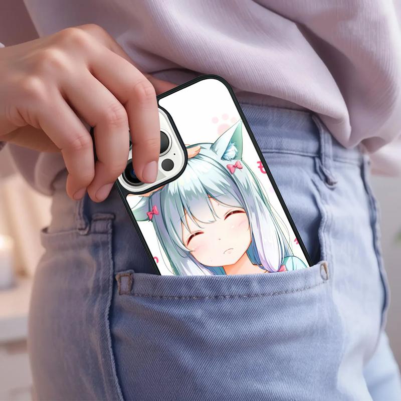 Cute Girl Izumi Sagiri Phone Case For iPhone 17 Air 15 16e 14 13 Pro Max Coque 12 11 Pro Max PLUS Cover