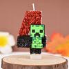 Number Birthday Candle 0-9 Glitter Cake Decoration Candle for Baking Party Supplies Kids Celebration Cake Topper Candle