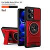 For Redmi Note 12 Pro+ Case Redmi Note 12 Pro Plus Cover Magsafe Magnetic Fold Holder Military Armor Camera Protection Cover