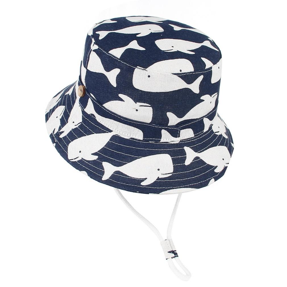 Fashion Wide Brim Fishing Hat with Rope 