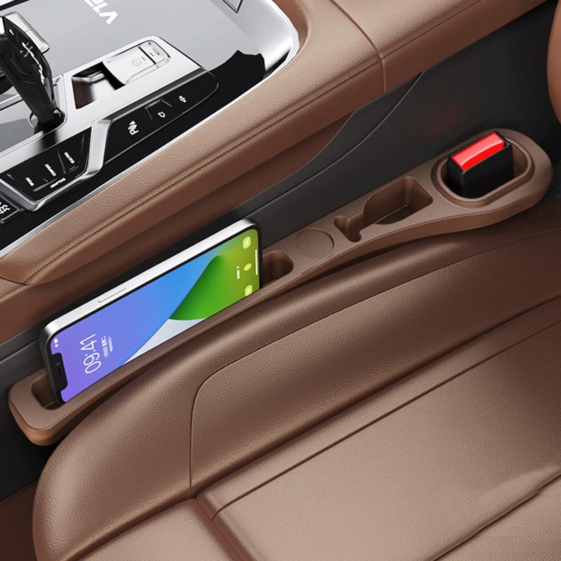 SEAMETAL Bilsetesprekkfyller Sidefalsplugglist Lekkasjesikker Fylling Oppbevaringsspalte for Passasjer- og Hovedførersete Tilbehør